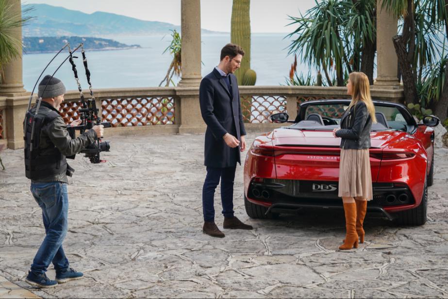 Asphalte – Aston Martin DBS Superleggera