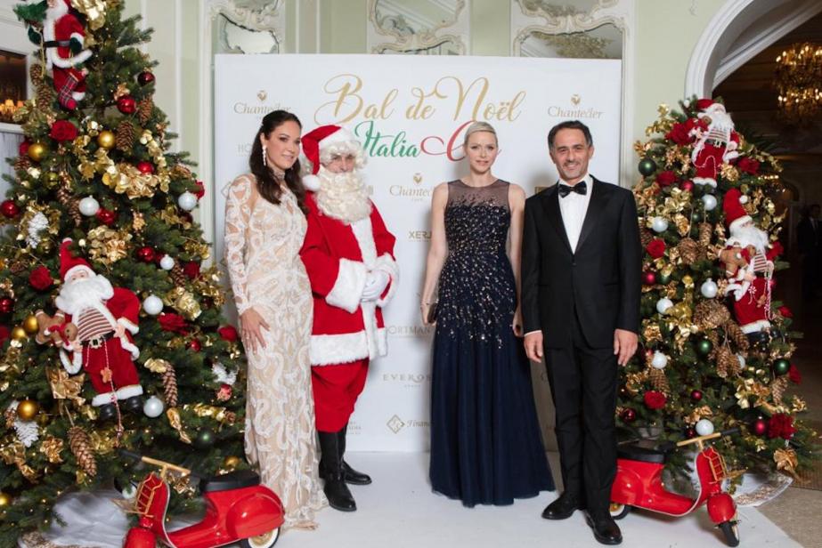 Bal de Noël : 120 000 € pour la Fondation Princesse Charlène