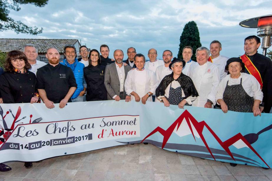 Auron : Gastronomie au sommet