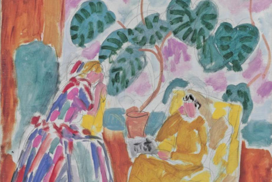 Un Matisse en vente par l’Hôtel des Ventes de Monte Carlo