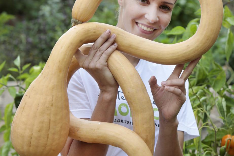 Jessica Sbaraglia L’art du jardinage urbain