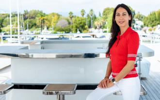 Claire Ferandier Sicard,  Quand le yachting devient Green
