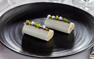 Cannelloni de tourteau à l’huile de fenouil sauvage
