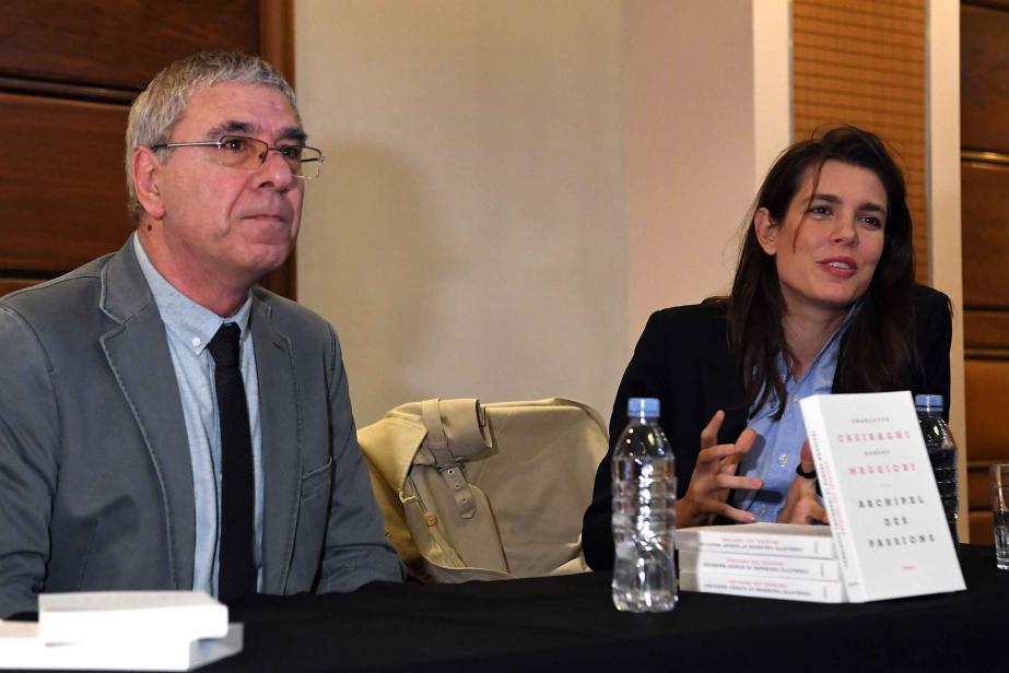 L’ « Archipel des Passions » de Charlotte Casiraghi et Robert Maggiori