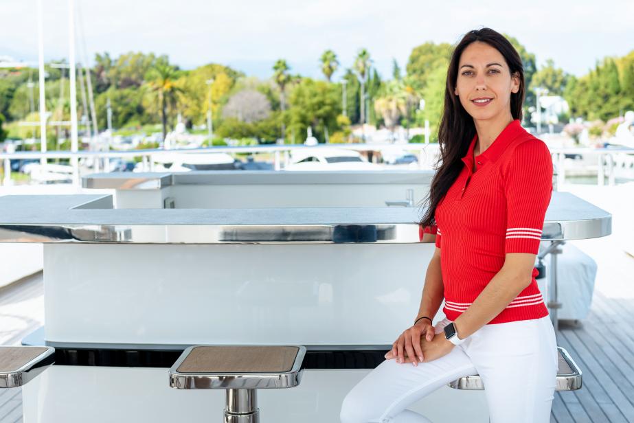 Claire Ferandier Sicard,  Quand le yachting devient Green