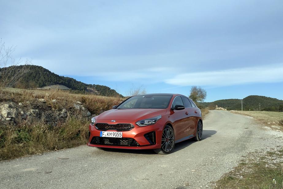 Kia ProCeed