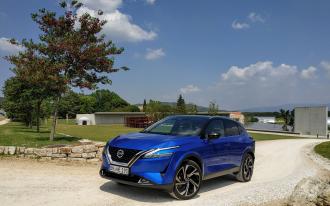 Nissan Qashqai Mild Hybrid