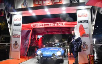 Rallye Monte-Carlo Historique