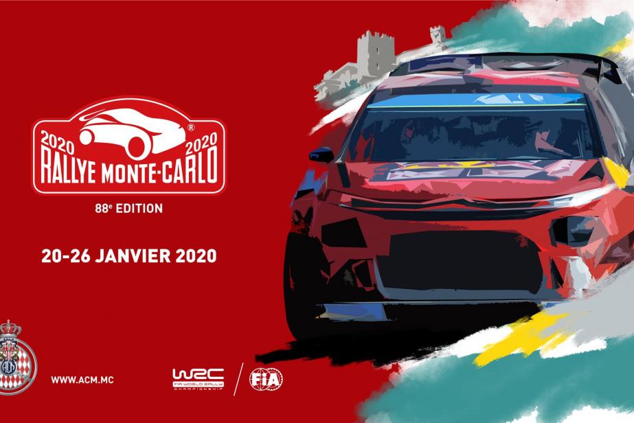 88ème Rallye Monte-Carlo