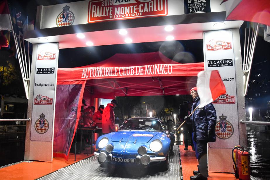 Rallye Monte-Carlo Historique