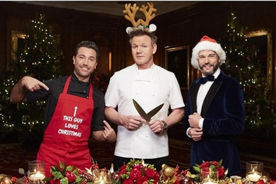 Gordon Ramsay : Bataille de chefs à Noël