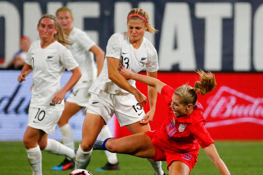 Coupe du monde féminine de foot : « Dare to shine »