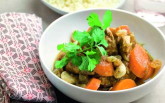 Le tajine de poulet aux épices