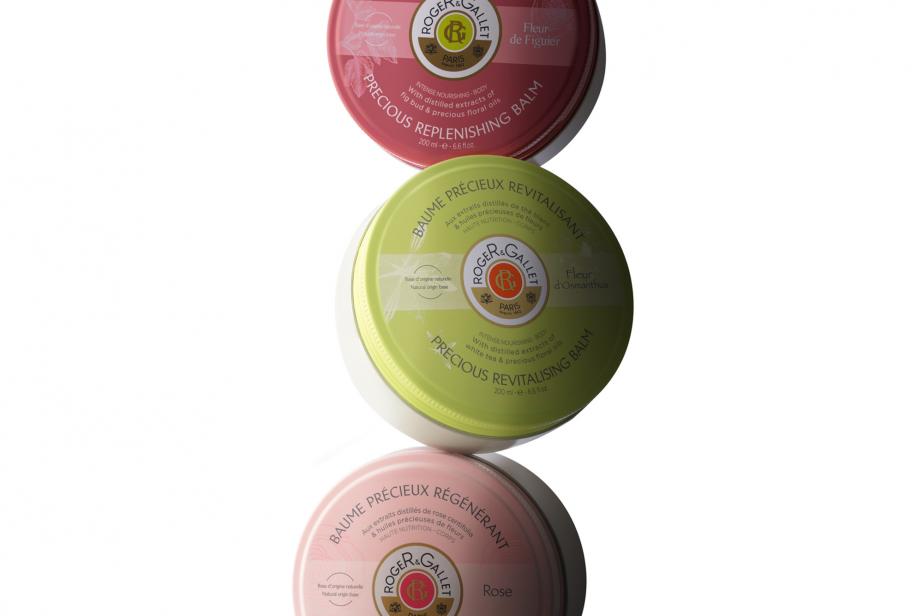 Baumes précieux corps haute nutrition - Fleur de Figuier - Rose - Fleur d’Osmanthus