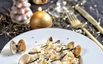 Risotto aux coques