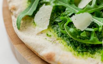 Pizzette riquette et parmesan