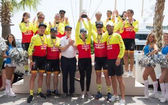 La 2e édition du « Riviera Water Bike Challenge » pour Serenity