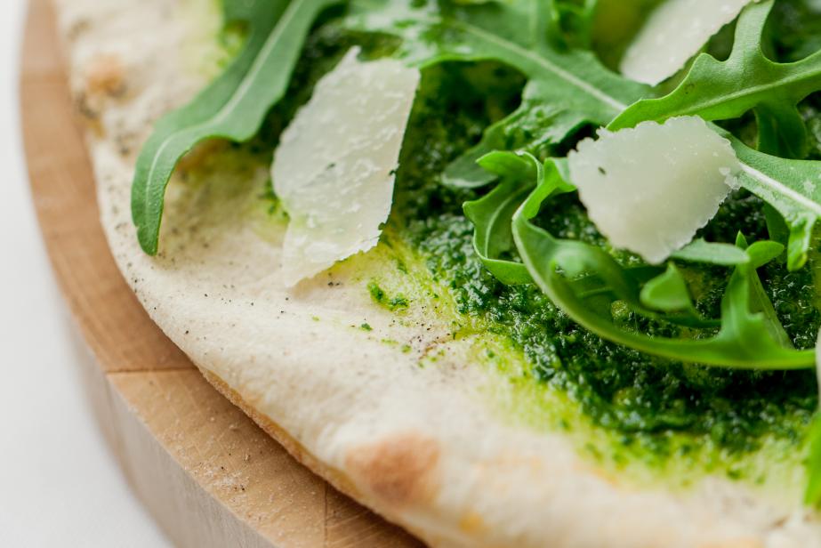 Pizzette riquette et parmesan