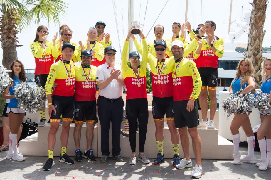 La 2e édition du « Riviera Water Bike Challenge » pour Serenity