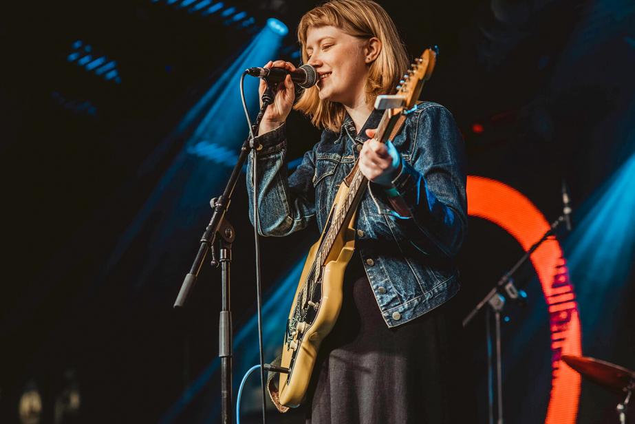 Rosie Frater-Taylor à La Note Bleue