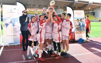 Le Tournoi Sainte Dévote de rugby pour la Tunisie