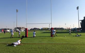 Monaco Impi's à l'assaut du Dubaï Rugby Sevens