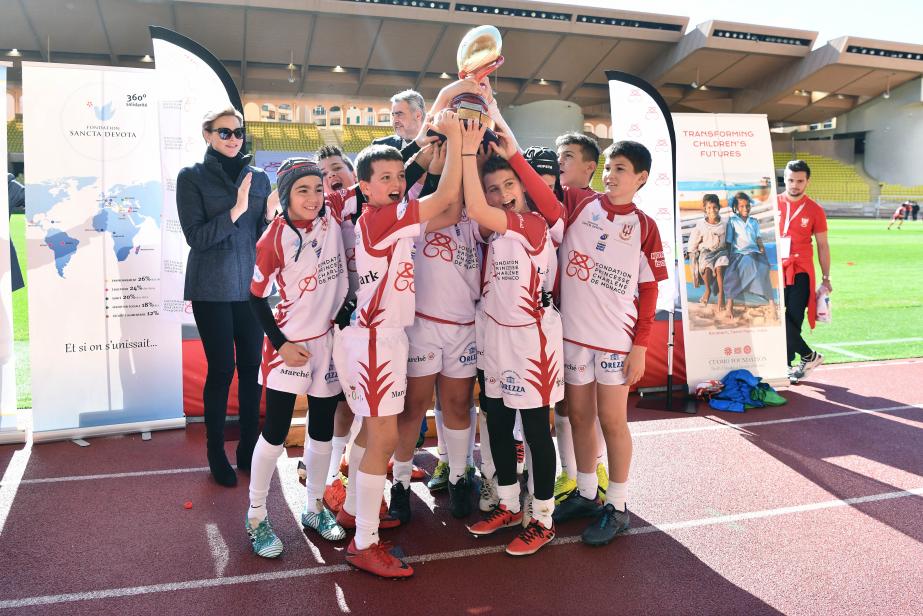 Le Tournoi Sainte Dévote de rugby pour la Tunisie