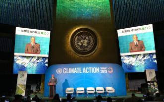 Monaco au Sommet Action Climat des Nations Unies