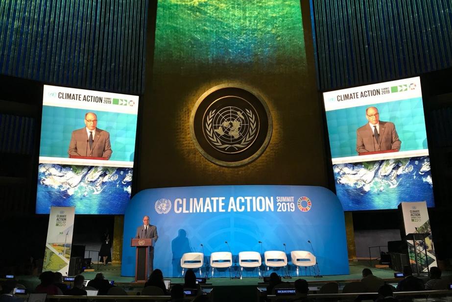 Monaco au Sommet Action Climat des Nations Unies