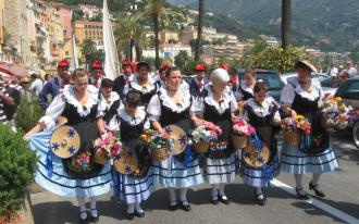 Pêcheurs en fête à Menton