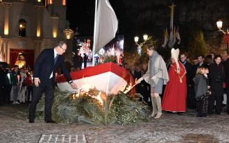 Monaco fête Sainte Dévote