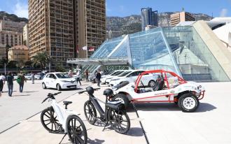 La mobilité durable en salon