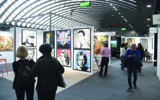 L’art contemporain s’expose