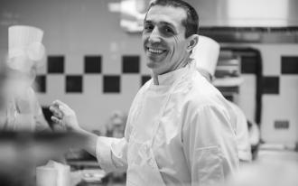 Sandro Micheli, Chef pâtissier du Louis XV