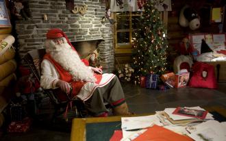 Voyage au pays de Santa Claus