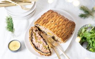 Saumon Wellington