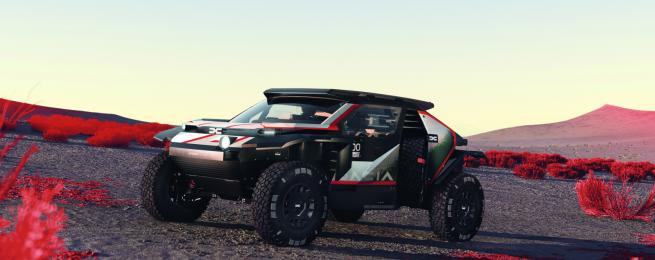 Dacia Sandrider : Objectif Dakar !