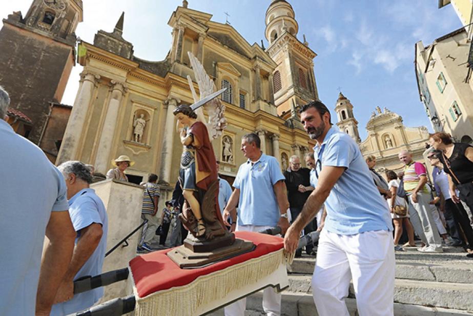 Menton fête Saint-Michel 