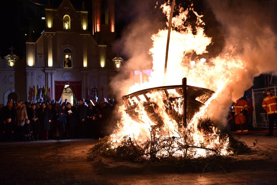 Célébrations de la Sainte-Dévote