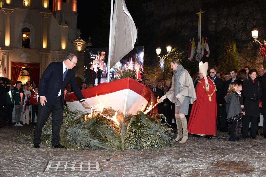 Monaco fête Sainte Dévote