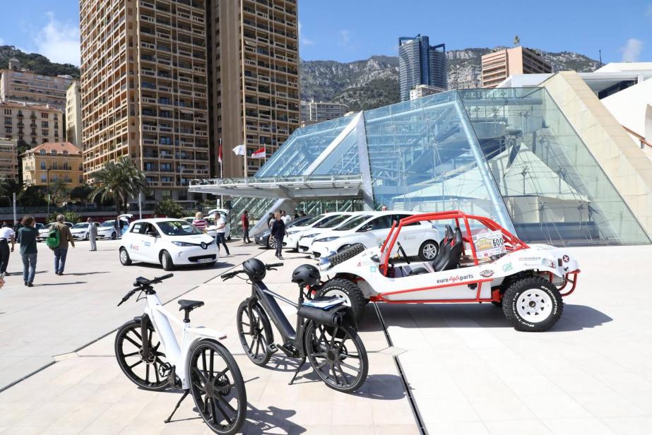 La mobilité durable en salon