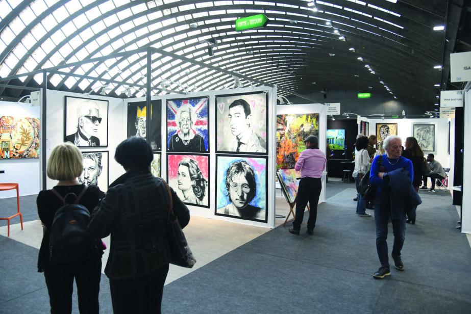 L’art contemporain s’expose