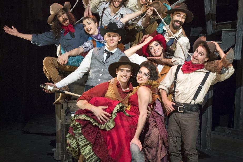 Saloon par le CIRQUE ELOIZE