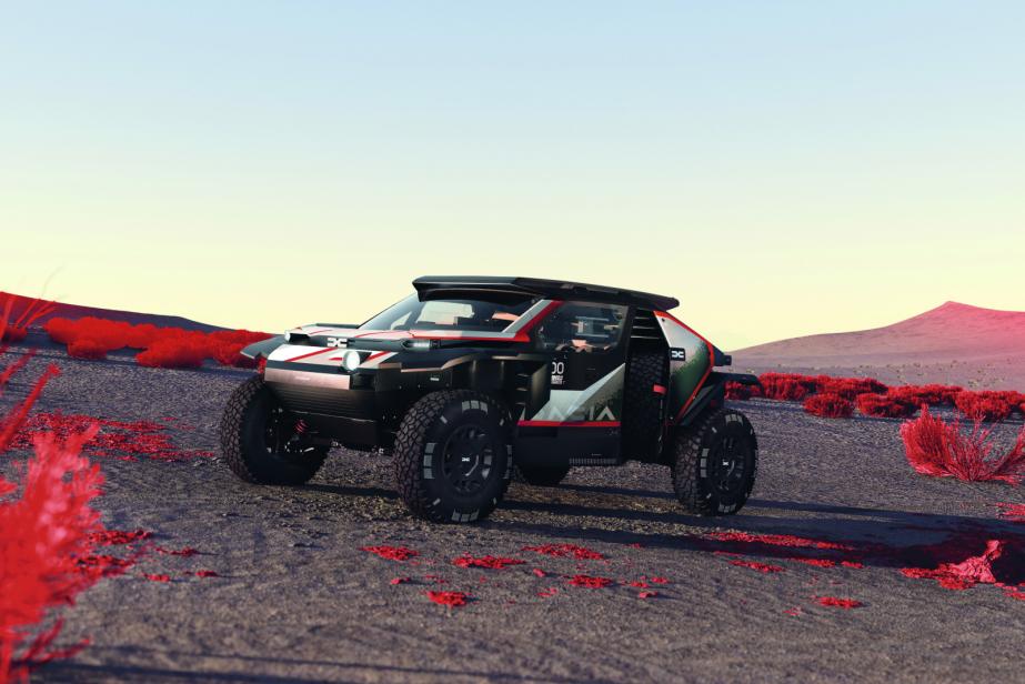 Dacia Sandrider : Objectif Dakar !