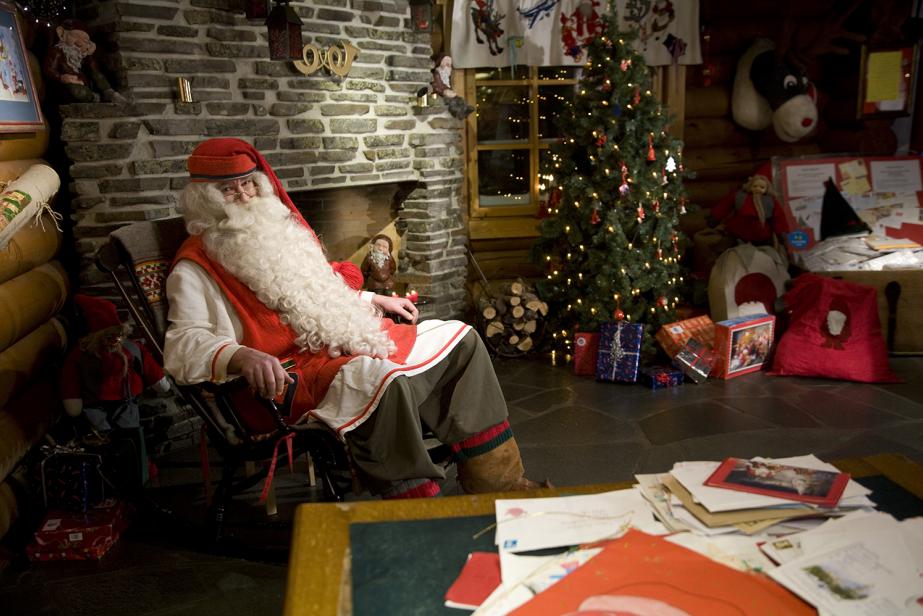 Voyage au pays de Santa Claus