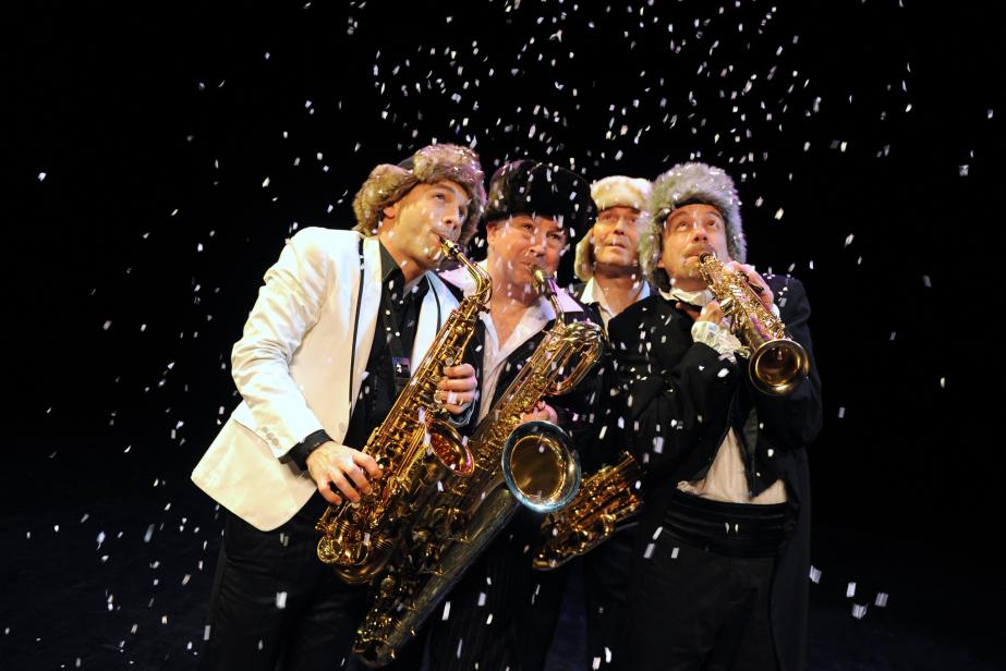 Saxophonissimo II