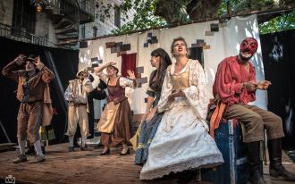 Scaramuccia aux Muses