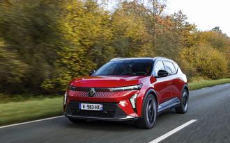 Renault Scenic E-Tech electric