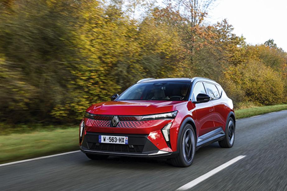 Renault Scenic E-Tech electric