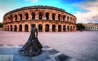 Week-end à Nîmes  Voyage dans le temps…